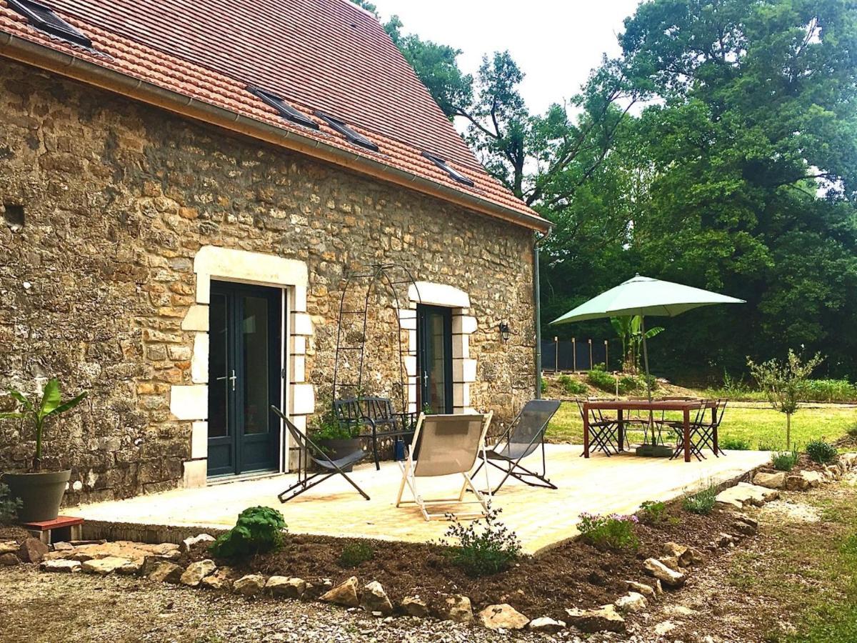 Maison Chaleureuse Avec Piscine Padirac Dış mekan fotoğraf